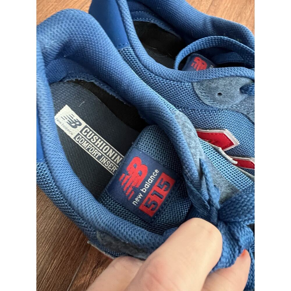 NEW BALANCE Men’s 515 Royal Blue Red Superman Lace Up Sneakers Shoes Sz 12 - Picture 9 of 13